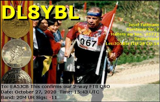 QSL Card